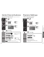 Preview for 14 page of Panasonic Viera TH-37PV7F Operating Instructions Manual