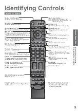 Preview for 9 page of Panasonic Viera TH-37PV80P Operating Instructions Manual