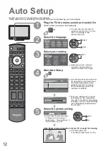 Preview for 12 page of Panasonic Viera TH-37PV80P Operating Instructions Manual