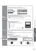 Preview for 27 page of Panasonic Viera TH-37PV80P Operating Instructions Manual