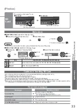 Preview for 33 page of Panasonic Viera TH-37PV80P Operating Instructions Manual