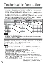 Preview for 42 page of Panasonic Viera TH-37PV80P Operating Instructions Manual