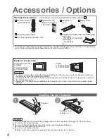 Preview for 4 page of Panasonic Viera TH-37PV8P Operating Instructions Manual