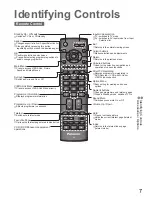 Preview for 7 page of Panasonic Viera TH-37PV8P Operating Instructions Manual