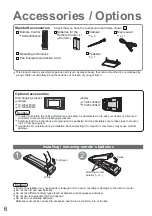 Предварительный просмотр 6 страницы Panasonic Viera TH-37PV8PA Operating Instructions Manual