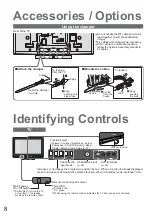 Предварительный просмотр 8 страницы Panasonic Viera TH-37PV8PA Operating Instructions Manual