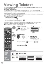 Предварительный просмотр 16 страницы Panasonic Viera TH-37PV8PA Operating Instructions Manual