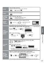 Предварительный просмотр 17 страницы Panasonic Viera TH-37PV8PA Operating Instructions Manual