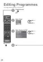 Предварительный просмотр 24 страницы Panasonic Viera TH-37PV8PA Operating Instructions Manual