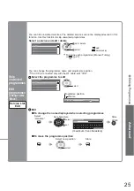 Предварительный просмотр 25 страницы Panasonic Viera TH-37PV8PA Operating Instructions Manual