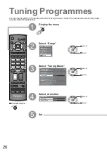 Предварительный просмотр 26 страницы Panasonic Viera TH-37PV8PA Operating Instructions Manual