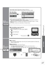 Предварительный просмотр 27 страницы Panasonic Viera TH-37PV8PA Operating Instructions Manual