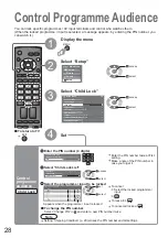 Preview for 28 page of Panasonic Viera TH-37PV8PA Operating Instructions Manual