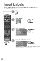 Preview for 30 page of Panasonic Viera TH-37PV8PA Operating Instructions Manual