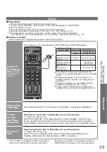 Preview for 33 page of Panasonic Viera TH-37PV8PA Operating Instructions Manual