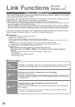 Предварительный просмотр 34 страницы Panasonic Viera TH-37PV8PA Operating Instructions Manual