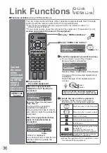 Предварительный просмотр 36 страницы Panasonic Viera TH-37PV8PA Operating Instructions Manual