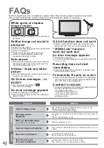 Предварительный просмотр 42 страницы Panasonic Viera TH-37PV8PA Operating Instructions Manual