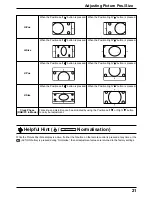 Предварительный просмотр 21 страницы Panasonic Viera TH-37PW5 Operating Instructions Manual