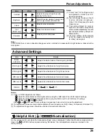 Предварительный просмотр 25 страницы Panasonic Viera TH-37PW5 Operating Instructions Manual