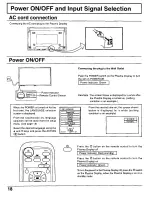 Предварительный просмотр 18 страницы Panasonic Viera TH-37PWD4 User Manual