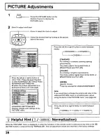 Предварительный просмотр 28 страницы Panasonic Viera TH-37PWD4 User Manual