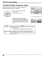 Предварительный просмотр 38 страницы Panasonic Viera TH-37PWD4 User Manual