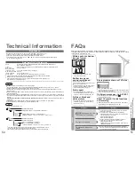 Предварительный просмотр 26 страницы Panasonic Viera TH-37PX600B Operating Instructions Manual