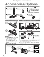 Предварительный просмотр 6 страницы Panasonic Viera TH-37PX60B Operating Instructions Manual