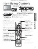 Предварительный просмотр 7 страницы Panasonic Viera TH-37PX60B Operating Instructions Manual