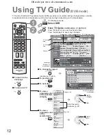 Предварительный просмотр 12 страницы Panasonic Viera TH-37PX60B Operating Instructions Manual