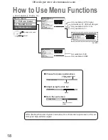 Предварительный просмотр 18 страницы Panasonic Viera TH-37PX60B Operating Instructions Manual