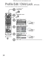 Предварительный просмотр 26 страницы Panasonic Viera TH-37PX60B Operating Instructions Manual