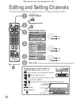 Предварительный просмотр 30 страницы Panasonic Viera TH-37PX60B Operating Instructions Manual