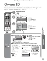 Предварительный просмотр 33 страницы Panasonic Viera TH-37PX60B Operating Instructions Manual