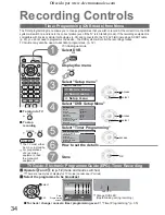 Предварительный просмотр 34 страницы Panasonic Viera TH-37PX60B Operating Instructions Manual