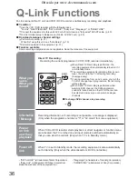 Предварительный просмотр 36 страницы Panasonic Viera TH-37PX60B Operating Instructions Manual