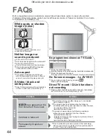 Предварительный просмотр 44 страницы Panasonic Viera TH-37PX60B Operating Instructions Manual