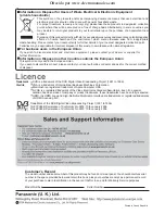 Предварительный просмотр 48 страницы Panasonic Viera TH-37PX60B Operating Instructions Manual