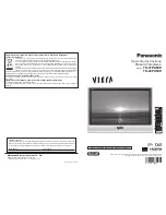 Panasonic Viera TH-37PX60E Operating Instructions Manual preview