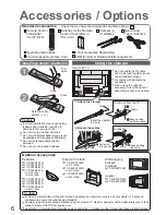 Preview for 6 page of Panasonic Viera TH-37PX70BA Operating Instructions Manual