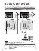 Preview for 8 page of Panasonic Viera TH-37PX70BA Operating Instructions Manual