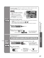 Preview for 27 page of Panasonic Viera TH-37PX70BA Operating Instructions Manual