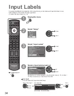 Preview for 34 page of Panasonic Viera TH-37PX70BA Operating Instructions Manual