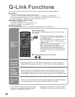 Preview for 38 page of Panasonic Viera TH-37PX70BA Operating Instructions Manual