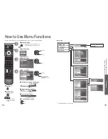 Preview for 10 page of Panasonic Viera TH-37PX70E Operating Instructions Manual