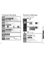 Preview for 15 page of Panasonic Viera TH-37PX70E Operating Instructions Manual