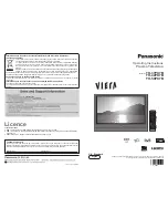 Preview for 1 page of Panasonic Viera TH-37PX7B Operating Instructions Manual