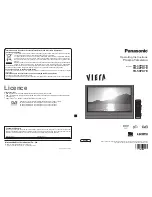 Panasonic Viera TH-37PX7E Operating Instructions Manual preview