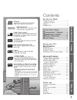 Предварительный просмотр 3 страницы Panasonic Viera TH-37PX80B Operating Instructions Manual